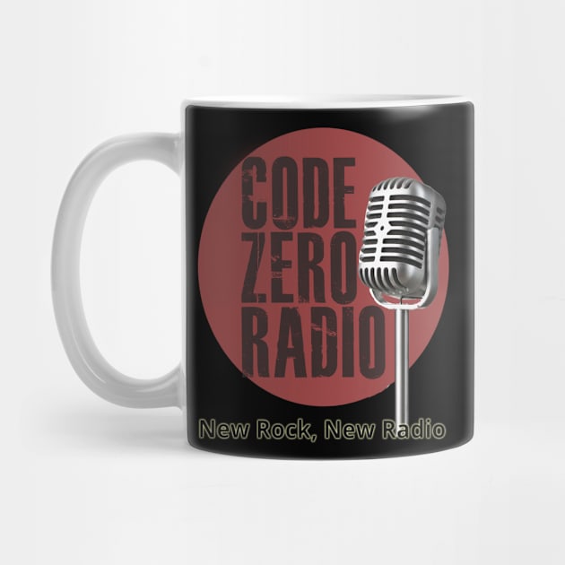 Code Zero Radio Microphone by Code Zero Radio